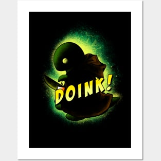 Doink! Posters and Art